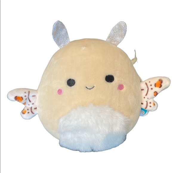 BNWT Squishmallows Berit 5” Moth Butterfly - Picture 1 of 5